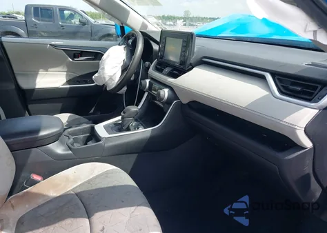 2021 Toyota Rav4 Hybrid Xle from USA, damaged, VIN 4T3RWRFV3MU049319